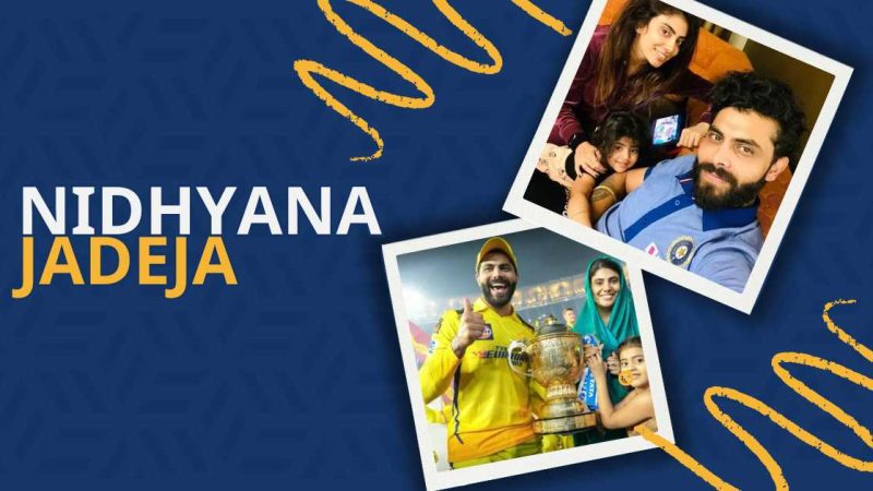 Nidhyana Jadeja: Biography, Age, Family, Education, and More