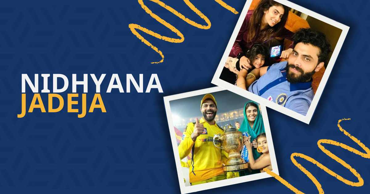 Nidhyana Jadeja: Biography, Age, Family, Education, and More