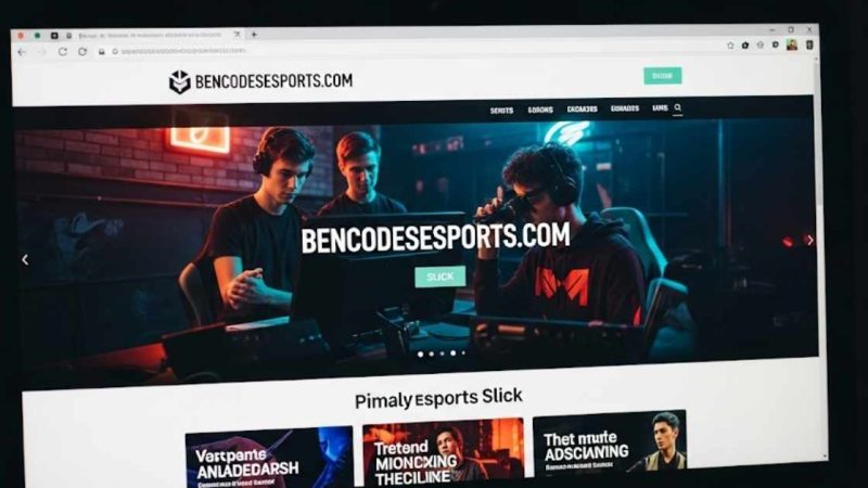 Bencodesesports.com: Ultimate Hub for Competitive Esports Trends