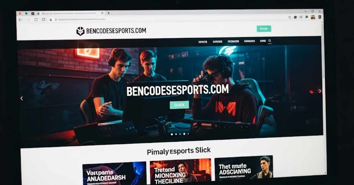 Bencodesesports.com: Ultimate Hub for Competitive Esports Trends