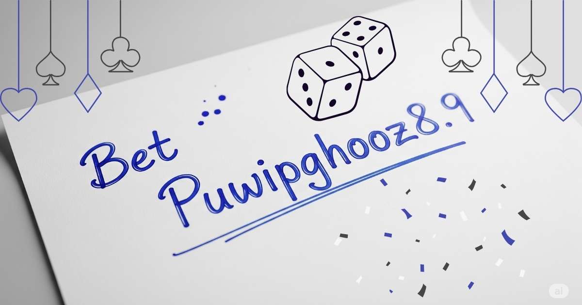 Bet Puwipghooz8.9: Features & Strategies for Smart Betting