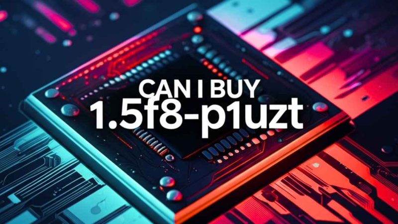 Can I Buy 1.5f8-p1uzt? A Guide to Purchasing the Module Safely
