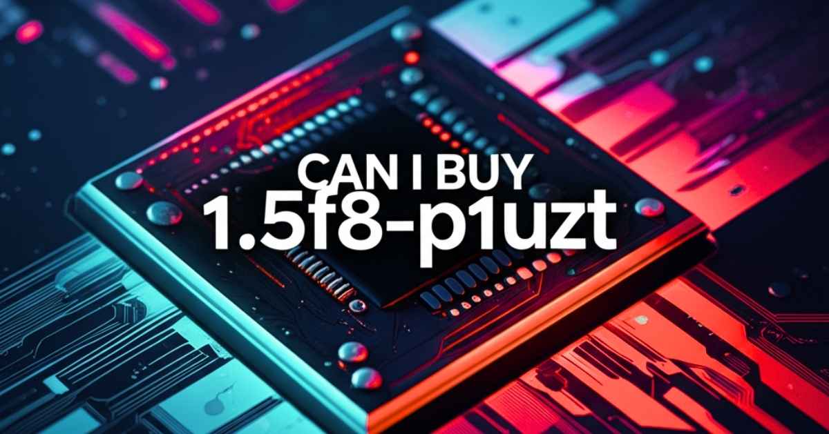 Can I Buy 1.5f8-p1uzt? A Guide to Purchasing the Module Safely