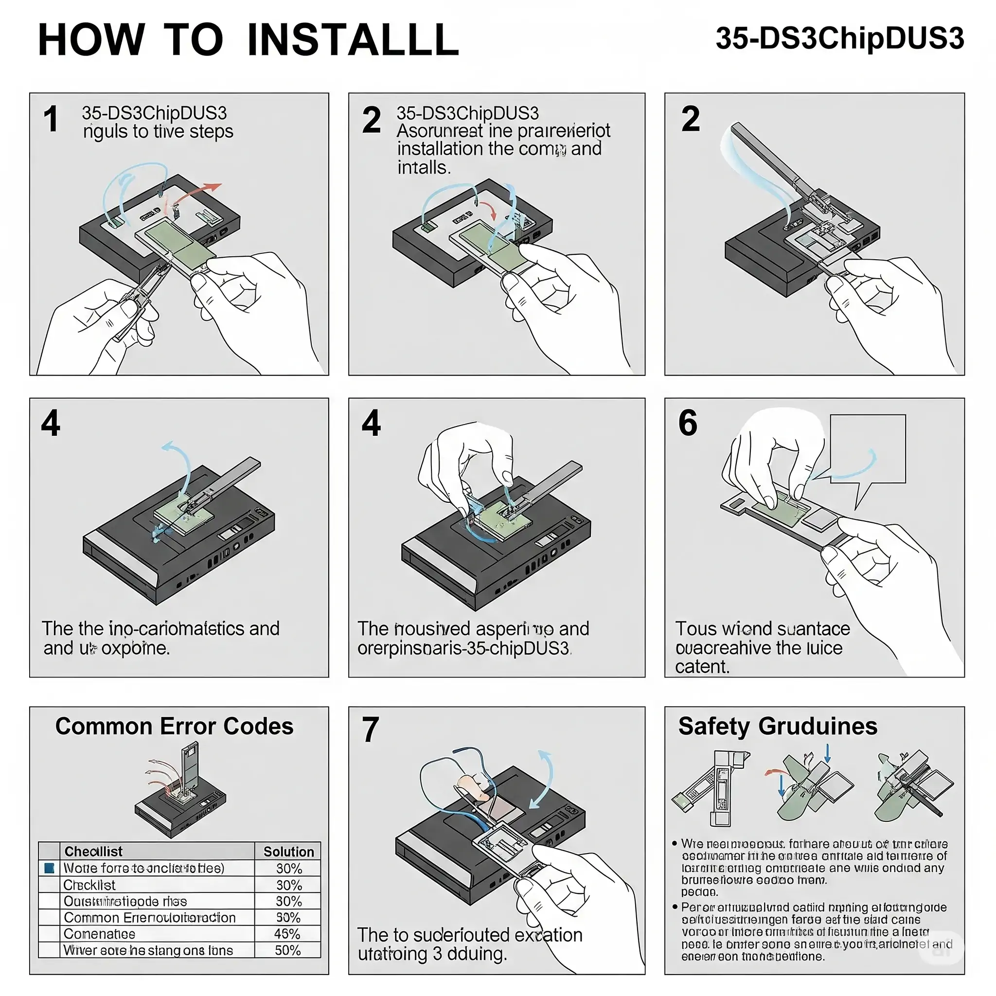 how to install 35-ds3chipdus3