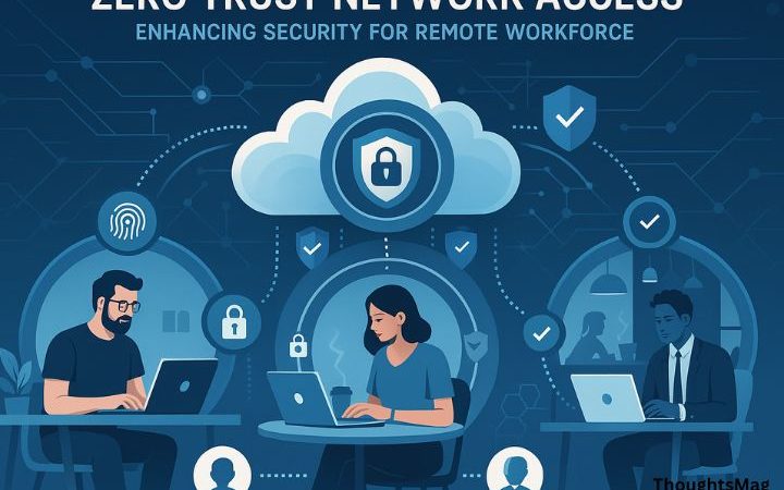 Zero Trust Network Access: Enhancing Security Posture for Remote Workforce