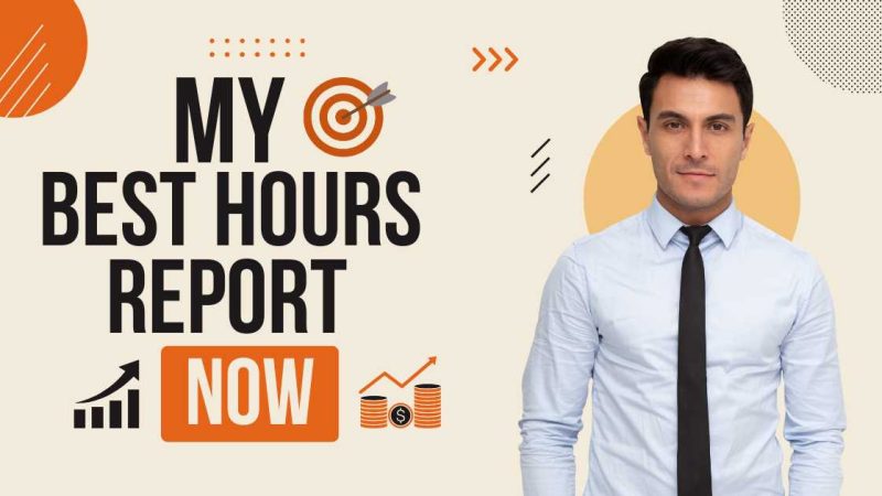 My Best Hours Report: Unlock Peak Productivity with Smart Scheduling