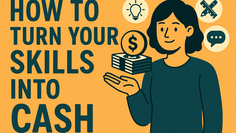 How to Turn Your Skills into Cash Best Online Gigs for 2025