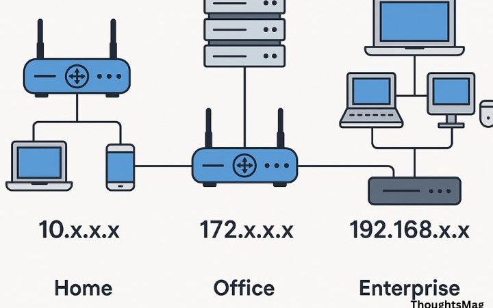Private IP Address Ranges Explained: 10.x.x.x, 172.x.x.x, and 192.168.x.x