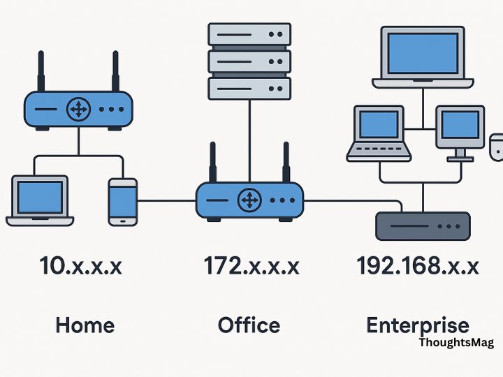 Private IP Address Ranges Explained: 10.x.x.x, 172.x.x.x, and 192.168.x.x