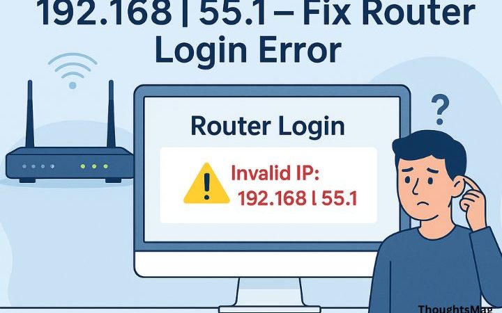 192.168 l 55.1 – Common Router Login Mistake Explained & How to Fix It