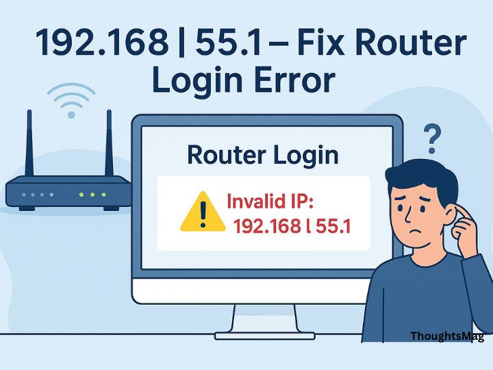 192.168 l 55.1 – Common Router Login Mistake Explained & How to Fix It