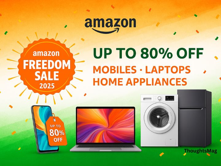 Amazon Great Freedom Festival Sale 2025