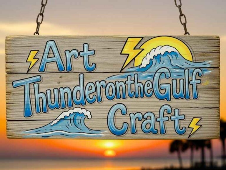 Art ThunderontheGulf Craft: A Coastal Celebration of Art Culture
