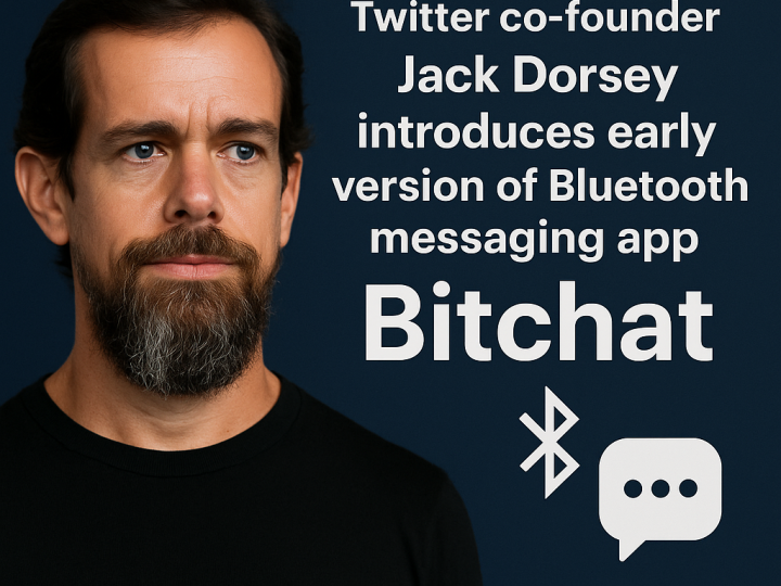 Jack Dorsey’s Bitchat: The Future of Decentralized Bluetooth Messaging?