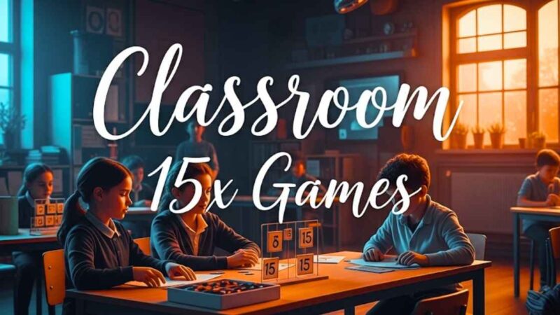 Classroom 15x Games: An Student Engagement and Learning