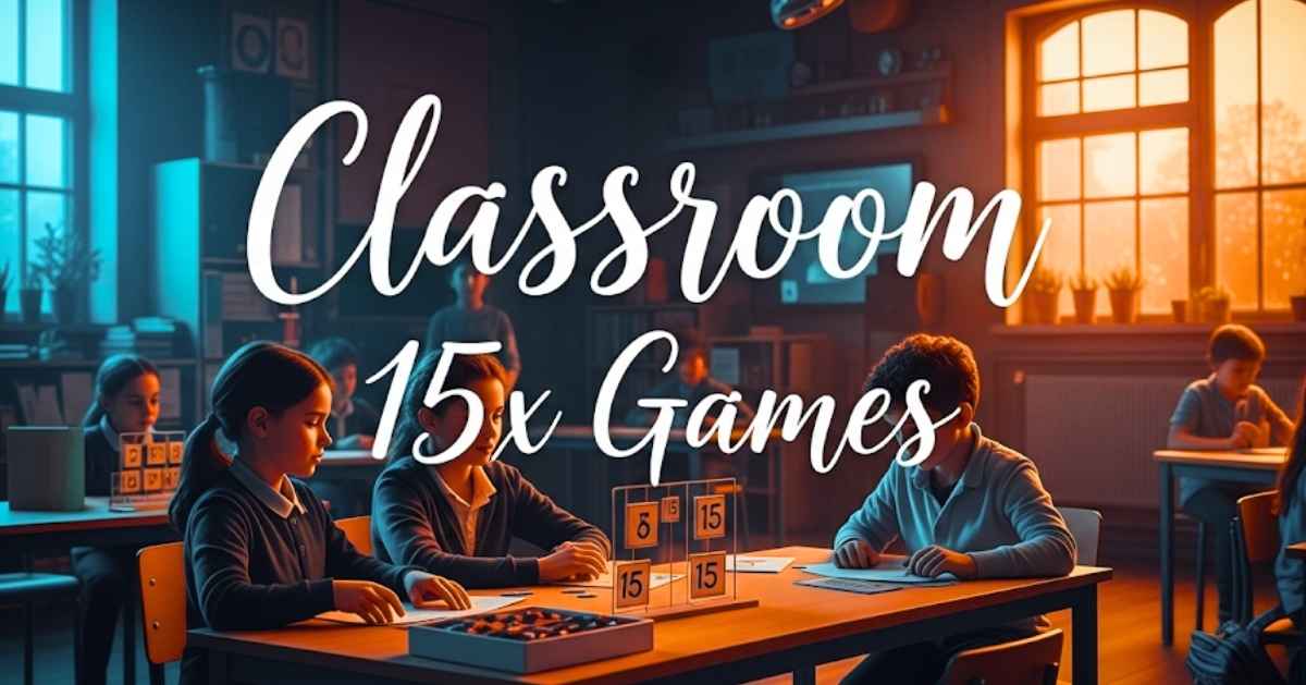 Classroom 15x Games: An Student Engagement and Learning