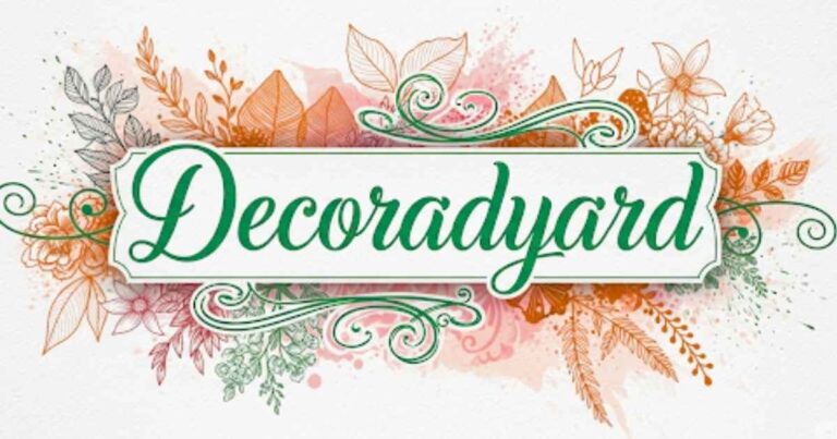 Decoradyard: Transform Your Space with Creative Decor Ideas