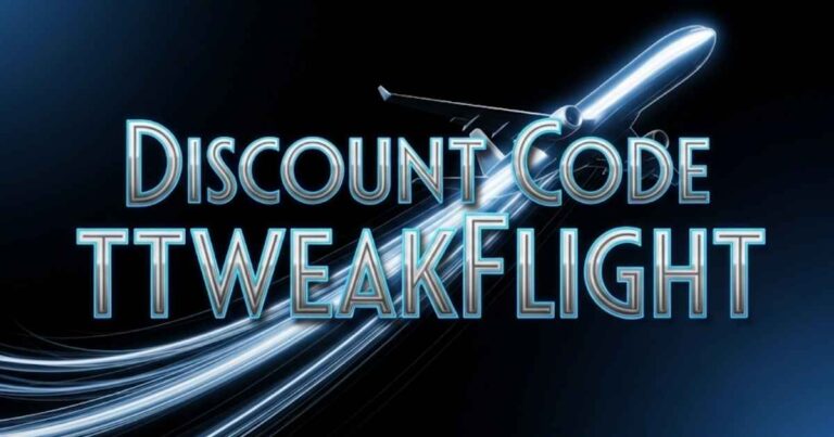 Discount Code TTweakFlight: Unlock Your Savings with Ultimate Deal