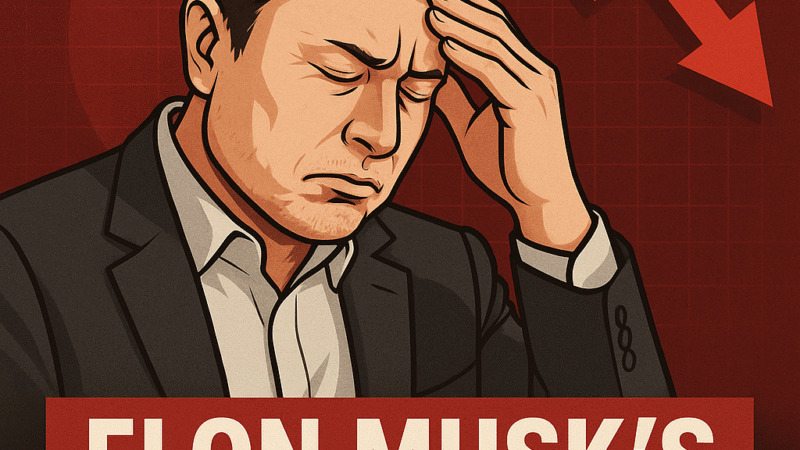 Elon Musk’s Financial Loss: Unpacking the Billionaire’s Setbacks and Strategic Shifts