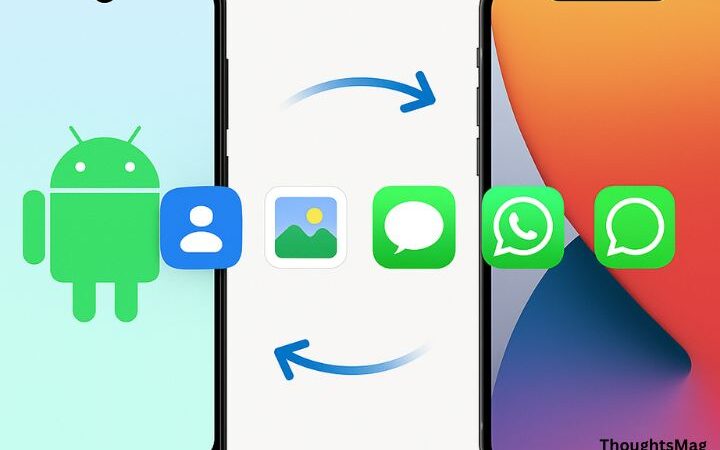 How to Transfer Data from Android to iPhone Easily in 2025