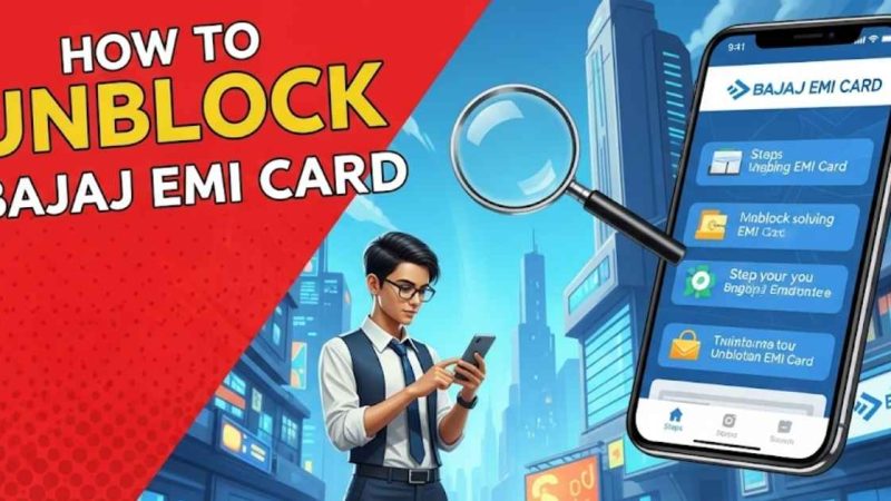 How to Unblock Bajaj EMI Card: Step-by-Step Guide for 2025
