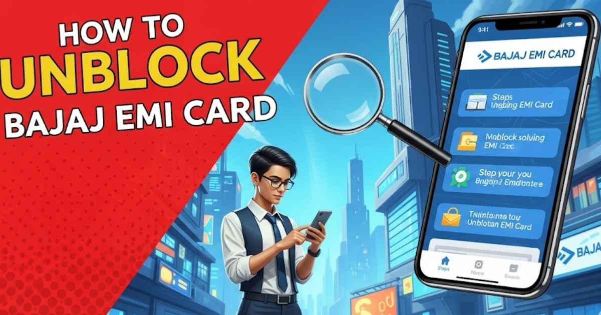 How to Unblock Bajaj EMI Card: Step-by-Step Guide for 2025