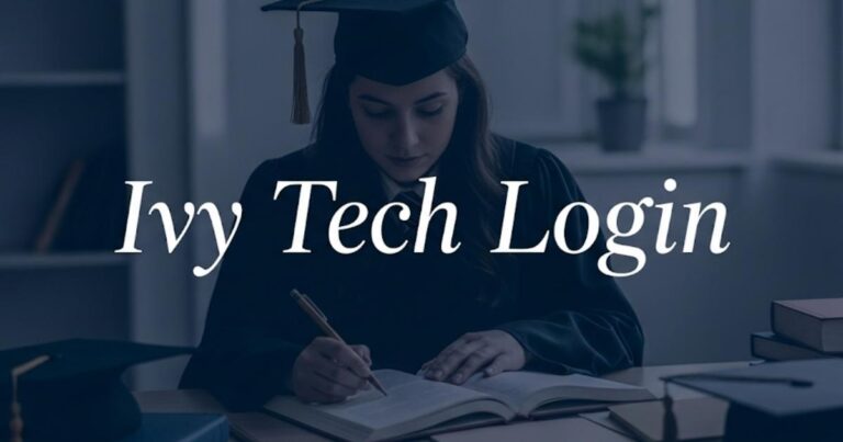 Ivy Tech Login: A Guide To Access MyIvy Student Portal