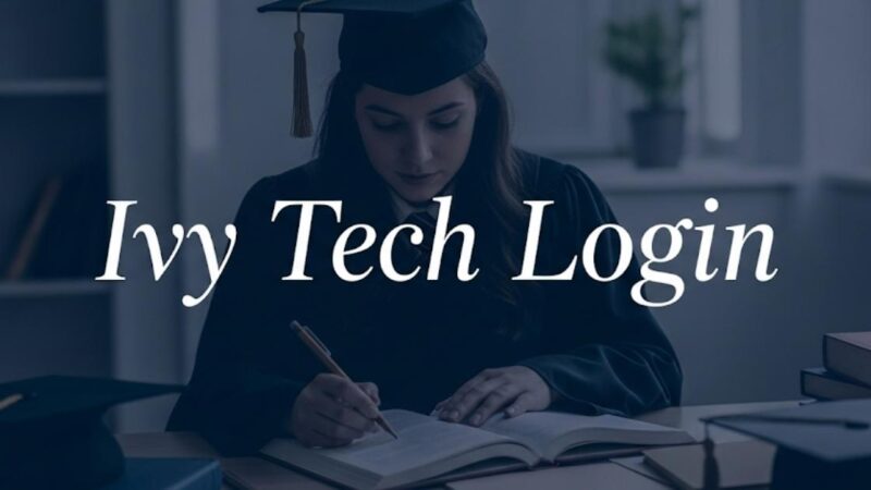 Ivy Tech Login: A Guide To Access MyIvy Student Portal