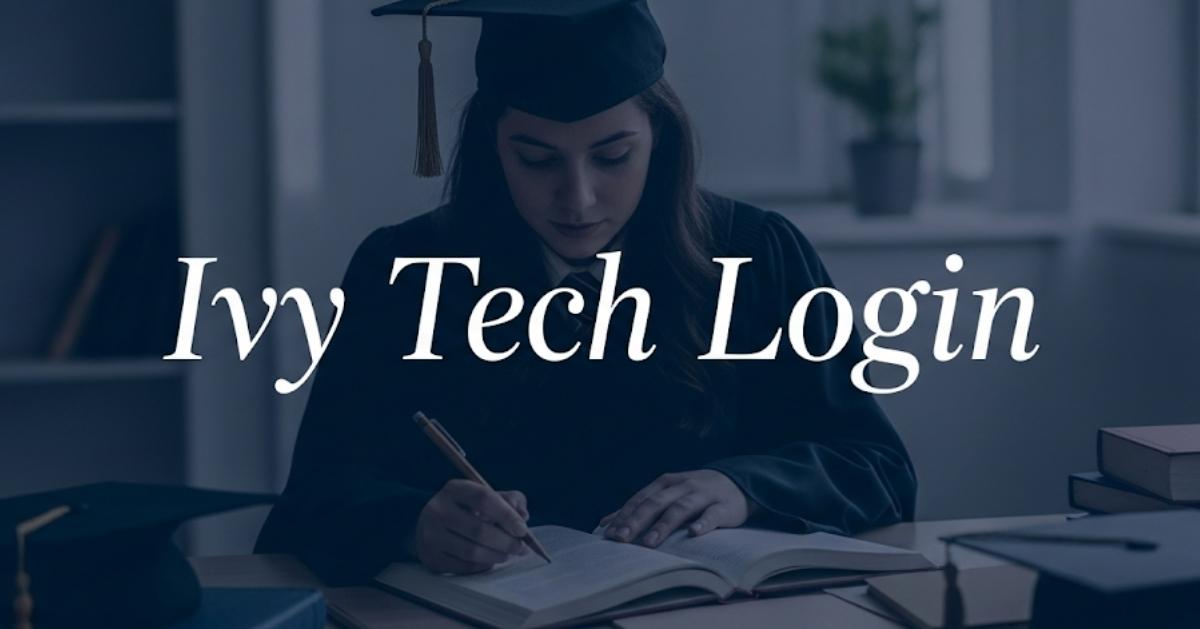 Ivy Tech Login: A Guide To Access MyIvy Student Portal