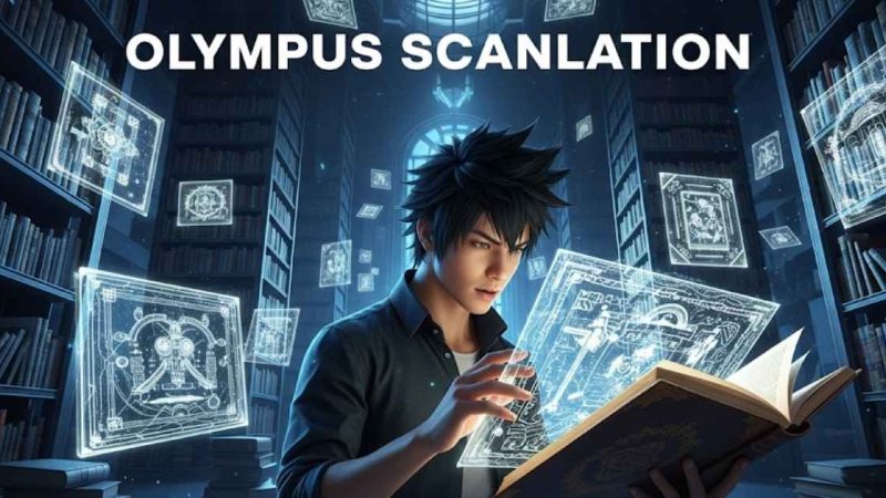 Olympus Scanlation: The Hidden Pillar of Manga Culture