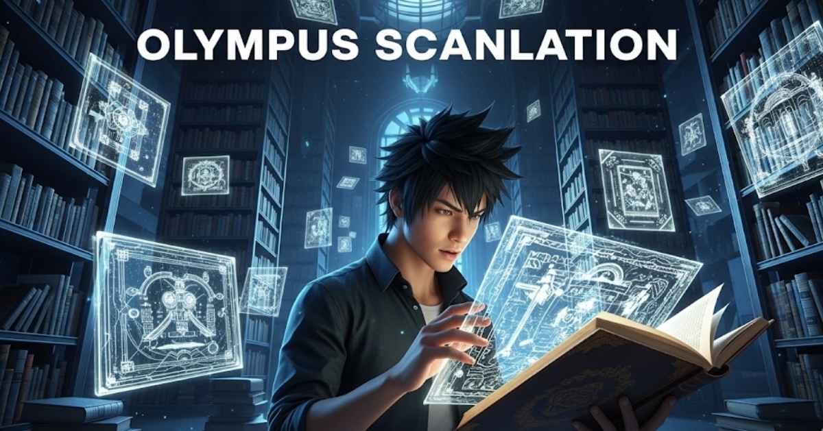 Olympus Scanlation: The Hidden Pillar of Manga Culture