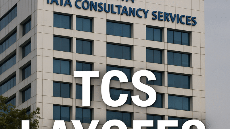 Reasons TCS Layoffs 2025, Understanding the Shocking IT Workforce Shift