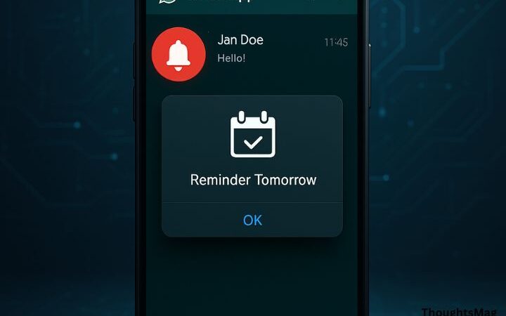 WhatsApp Introduces a Game-Changing Feature: Remind Me