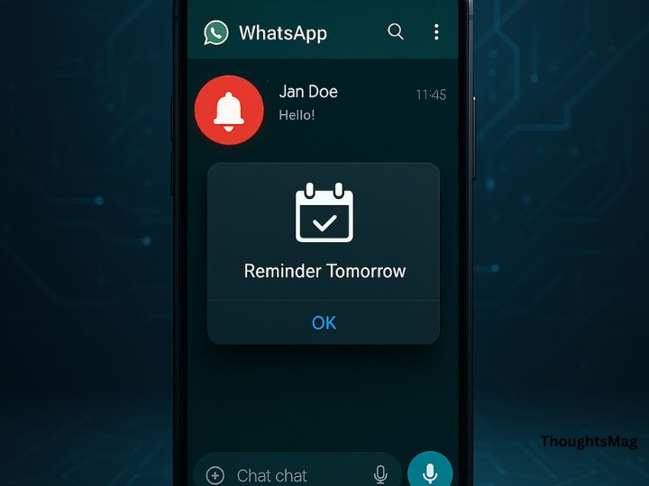 WhatsApp Introduces a Game-Changing Feature: Remind Me