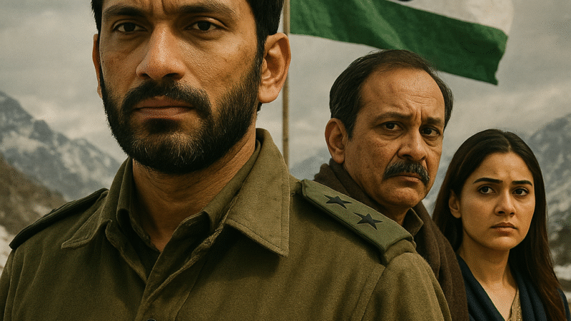Sarzameen Movie Review: A Stirring Tale of Patriotism and Humanity