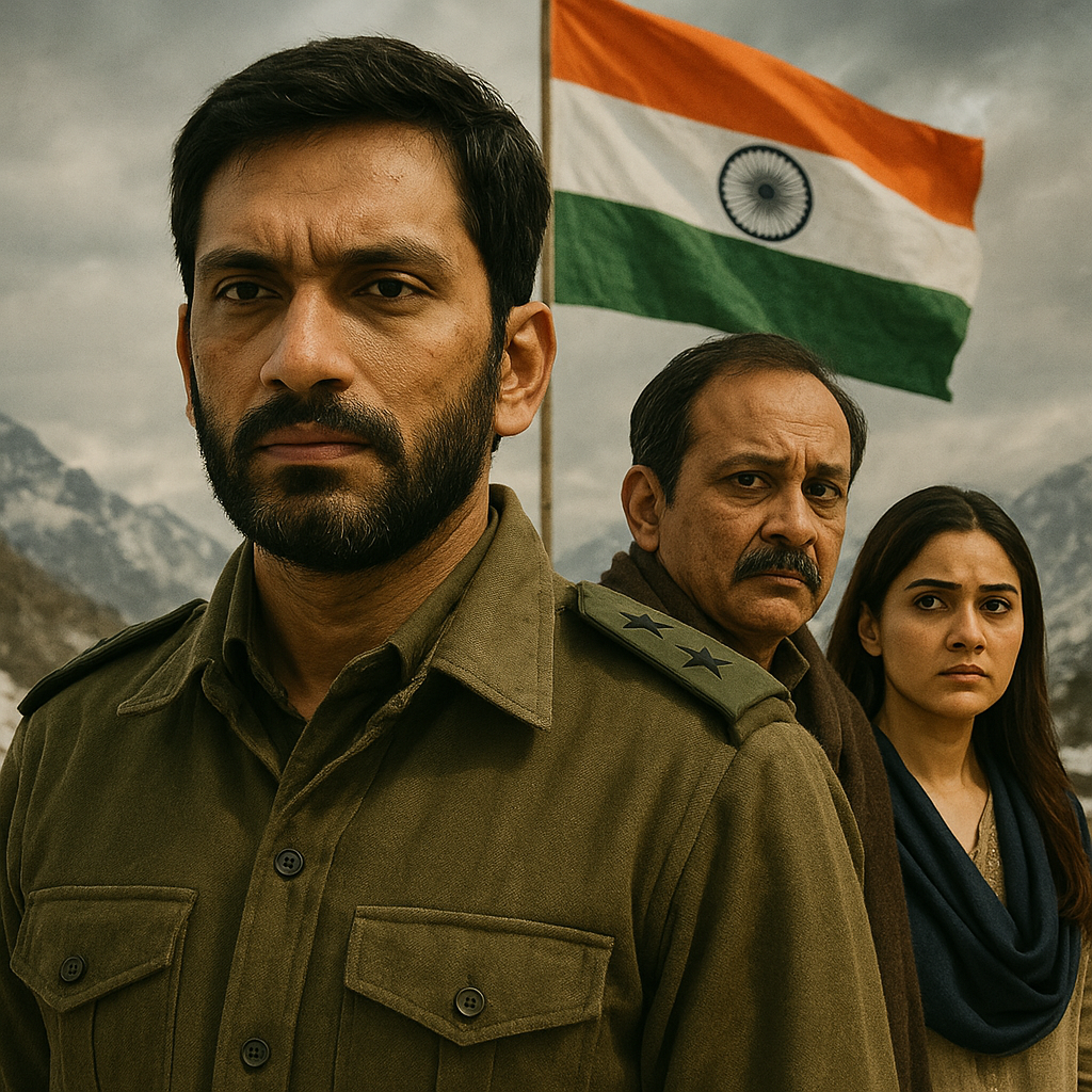 Sarzameen Movie Review: A Stirring Tale of Patriotism and Humanity