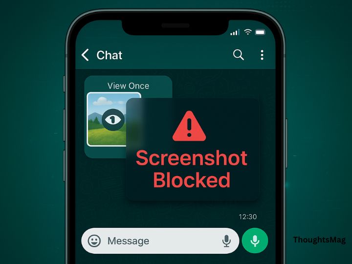 WhatsApp View Once Feature