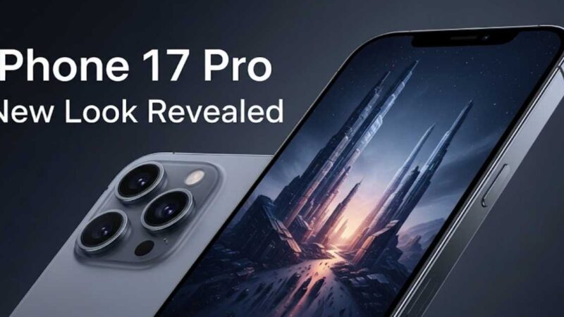 iPhone 17 Pro New Look Revealed: The Stunning Features