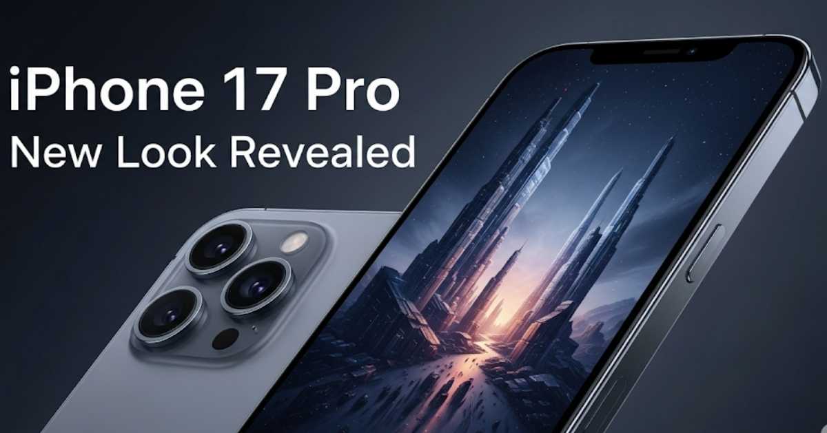 iPhone 17 Pro New Look Revealed: The Stunning Features
