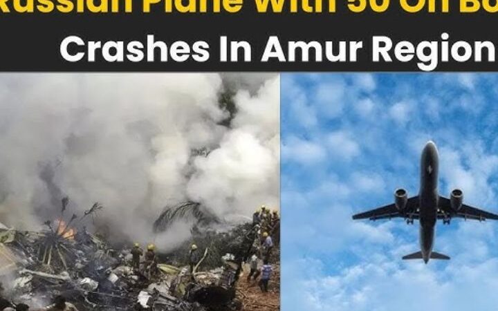 Tragedy in the Russian Far East: Passenger Plane Crash on July 25, 2025