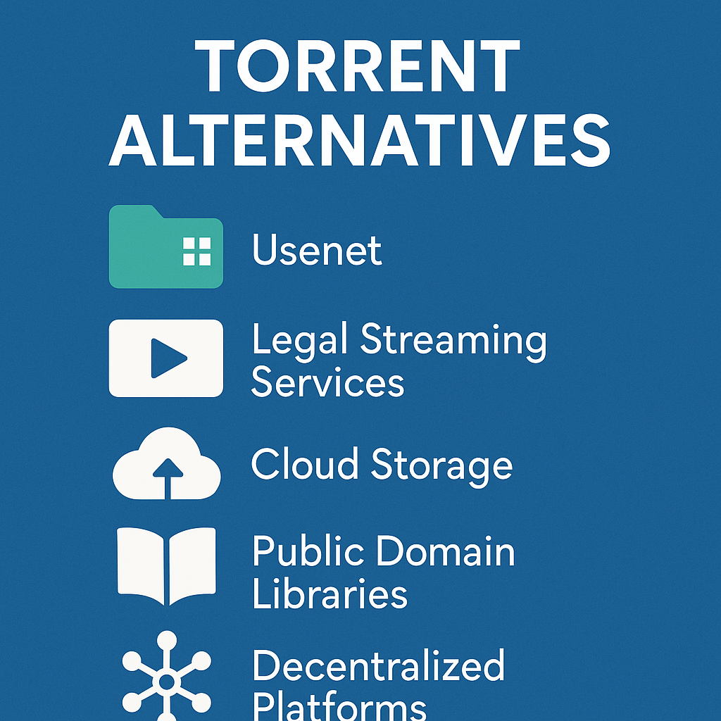 Top Torrent Alternatives in 2025: Best Legal and Safe Platforms for Streaming and Downloading