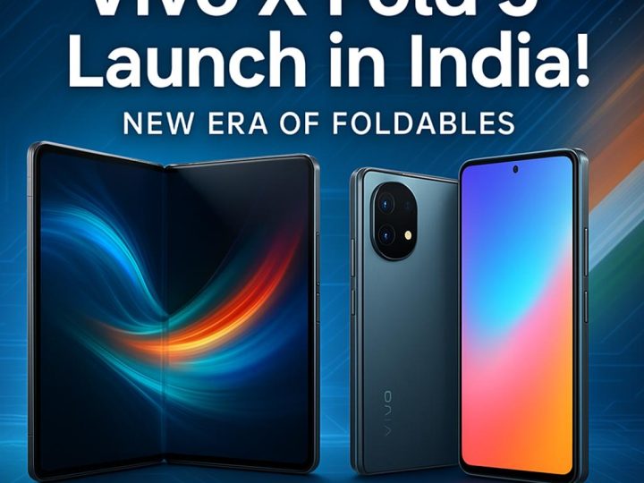 Vivo X Fold 5 Launches in India – A New Era of Foldable Innovation