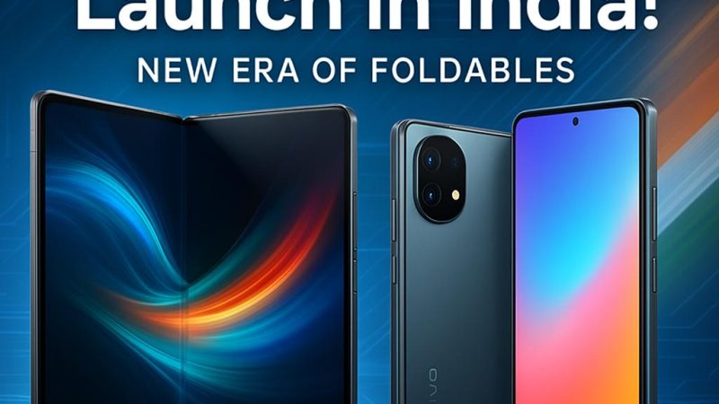 Vivo X Fold 5 Launches in India – A New Era of Foldable Innovation