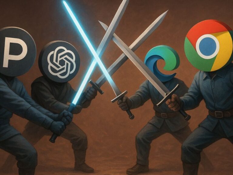AI Browser war