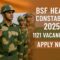 BSF Head Constable Recruitment 2025