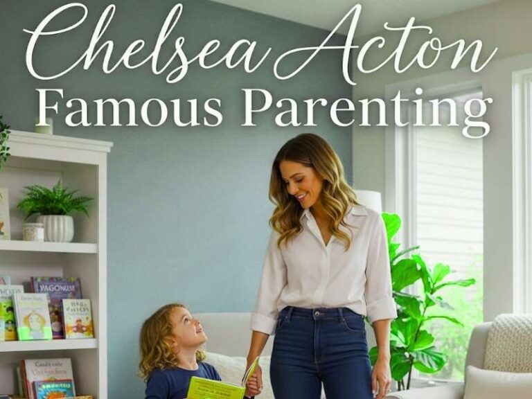 Chelsea Acton Famous Parenting: A Modern Parenting Icon