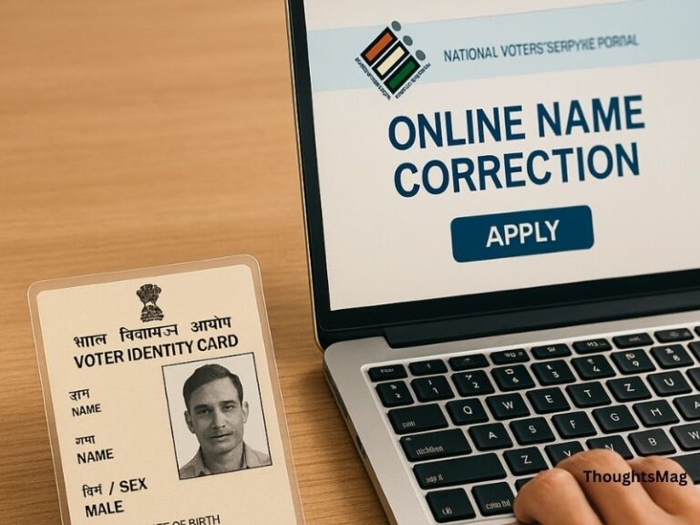 Correct Your Name in Voter ID Card