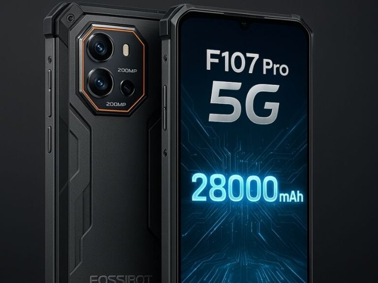 FOSSiBOT F107 Pro 5G