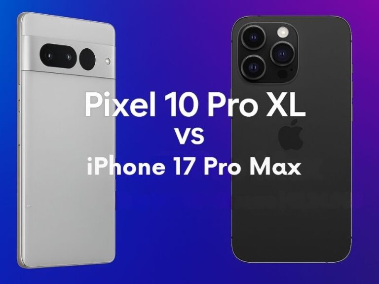 Google Pixel 10 Pro XL vs iPhone 17 Pro Max