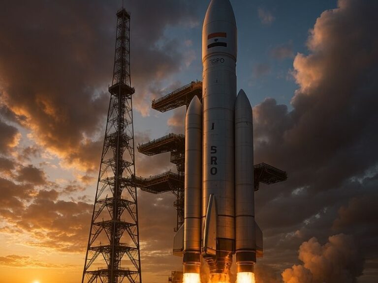 ISRO Mega Rocket